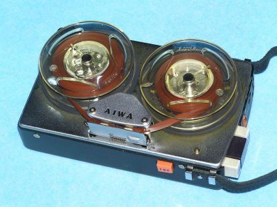 爱华 AIWA TP-60R 便携开盘机