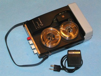 Concord F-85 Sound Camera 便携开盘机