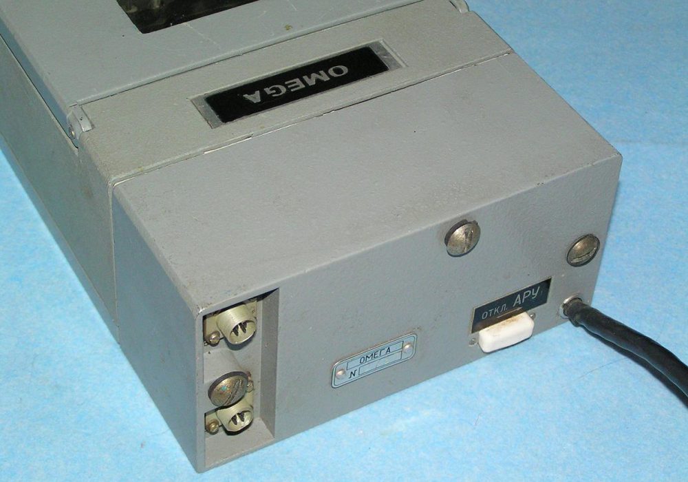 Dictaphone OMEGA 古董磁带录音机