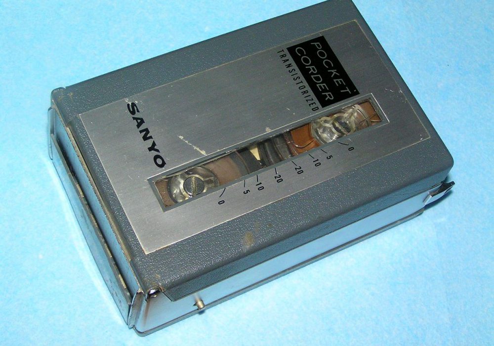 三洋 SANYO MC-2 Pocket Corder 袖珍开盘机