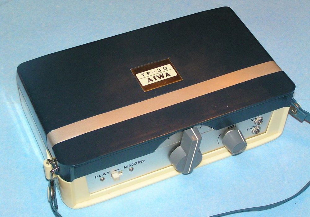 爱华 AIWA TP-30 便携开盘机