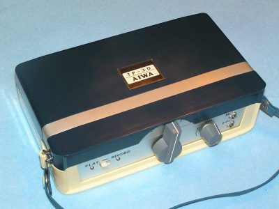 爱华 AIWA TP-30 便携开盘机