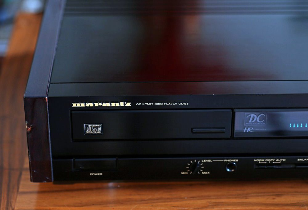 马兰士Marantz CD85 CD播放机