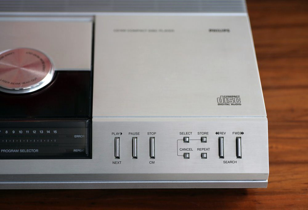 飞利浦 Philips CD100 CD播放机