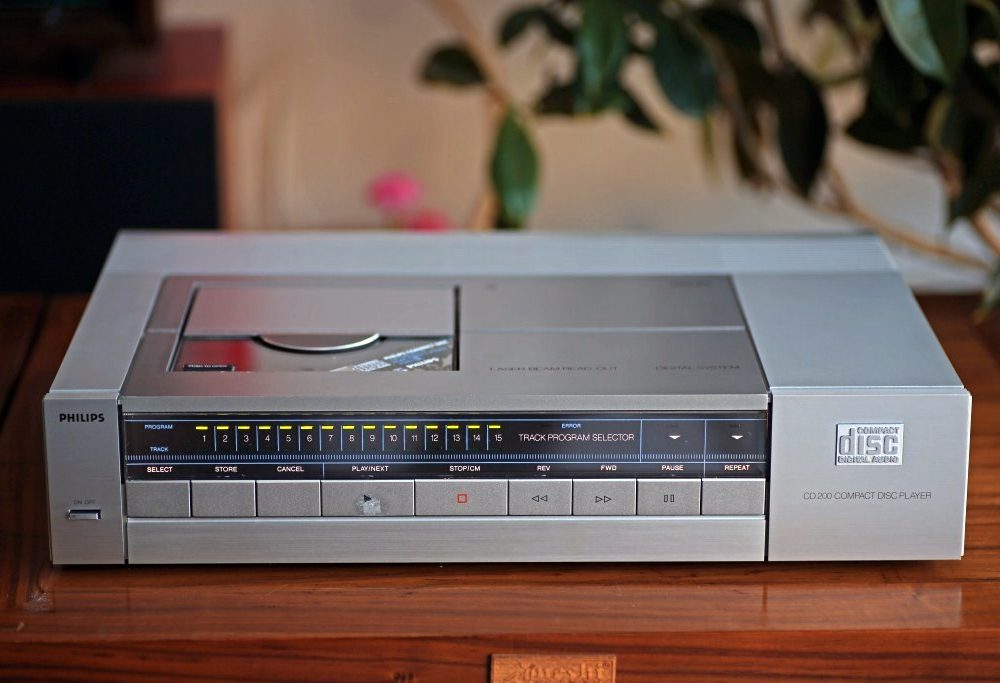 Philips CD200 CD播放机