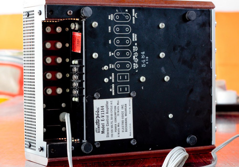 Electro-Voice E-V1144 Control Amplifier