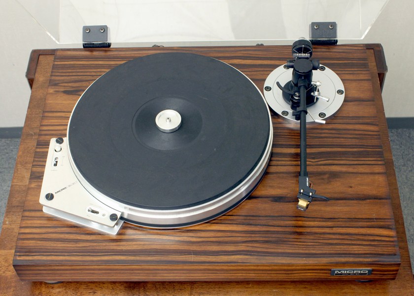 MICRO BL-91 黑胶唱机