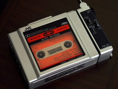 JVC CQ-22K 磁带随身听