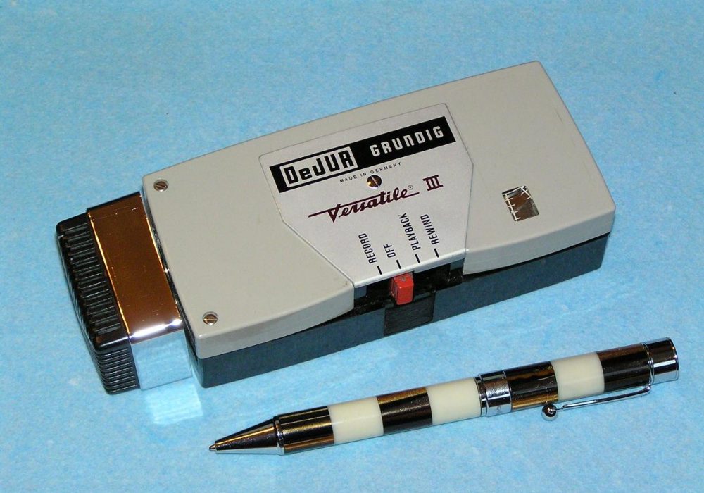 根德 GRUNDIG DeJUR Versatile III 微型磁带录音机