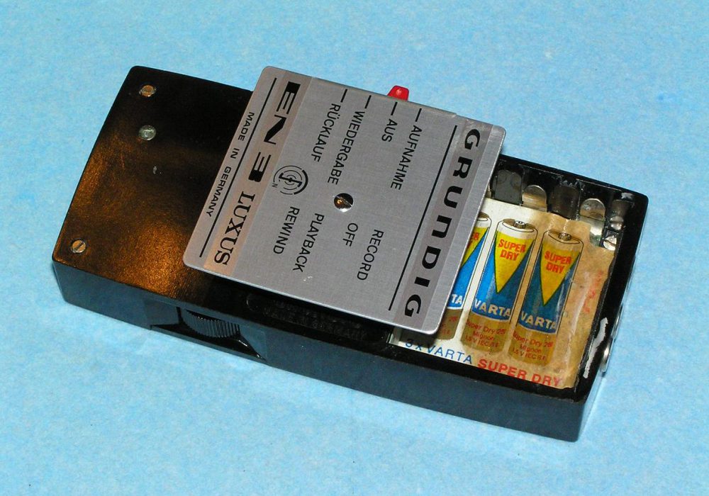 根德 GRUNDIG EN3 Luxus 微型磁带录音机
