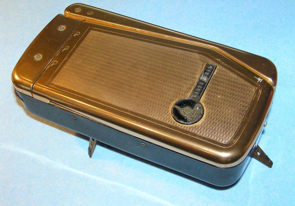 Emerson Wondergram 便携式黑胶唱机 电唱机