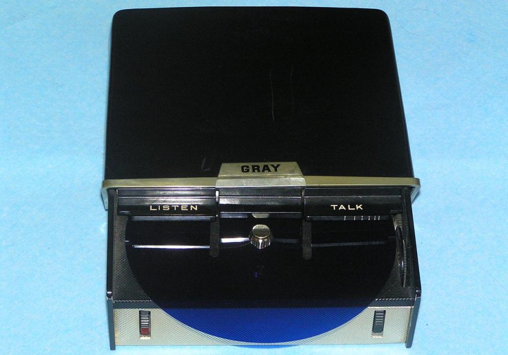 [古董音响] Gray Audograph model D6