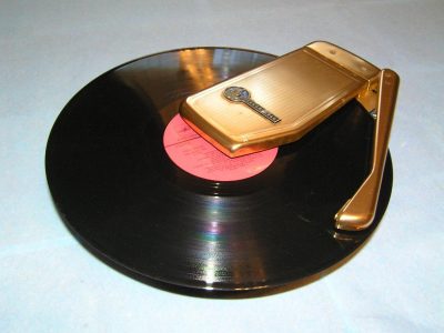Emerson Wondergram 便携式黑胶唱机 电唱机