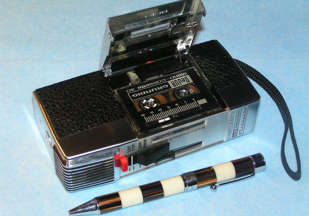 根德 GRUNDIG DeJUR Execumate 微型磁带录音机
