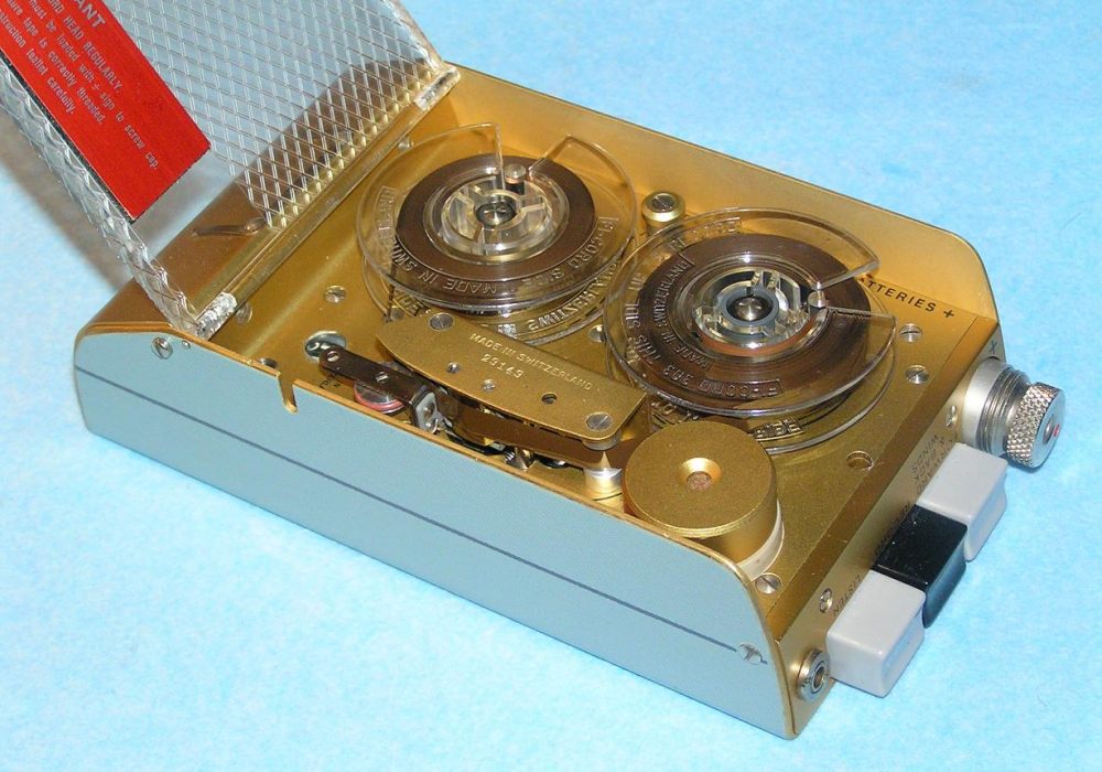 精致的 Fi-Cord 101S 微型磁带开盘机
