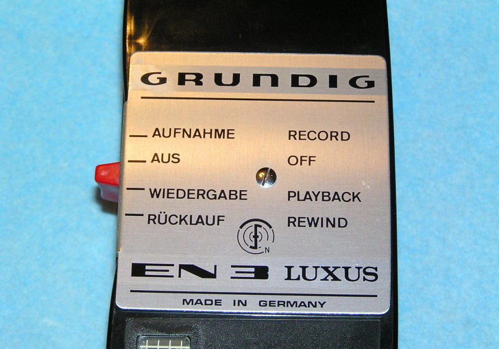 根德 GRUNDIG EN3 Luxus 微型磁带录音机