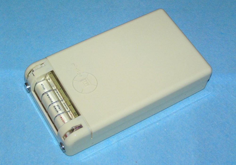 [古董录音机] Minifon P55 Plexi