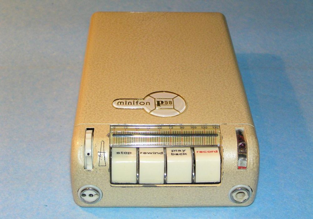 Minifon P55 L 钢丝录音机
