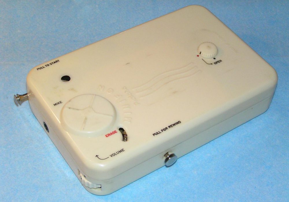 Minifon Mi51 钢丝录音机