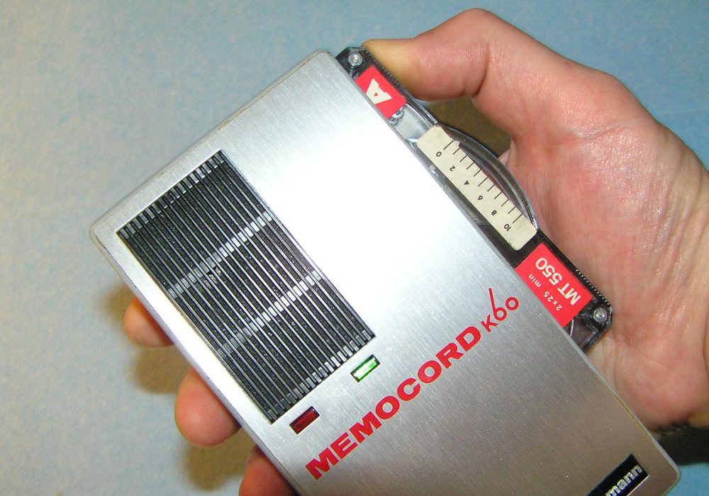 Memocord K60 磁带录音机