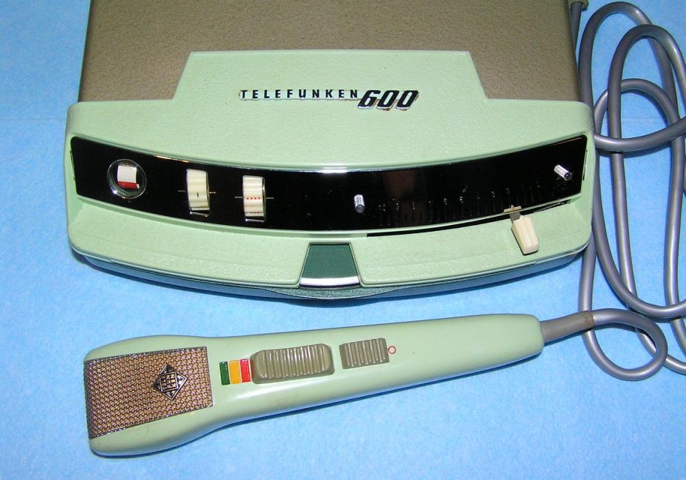 德律风根 Telefunken 600 古董磁盘录音机