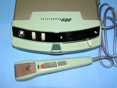 德律风根 Telefunken 600 古董磁盘录音机