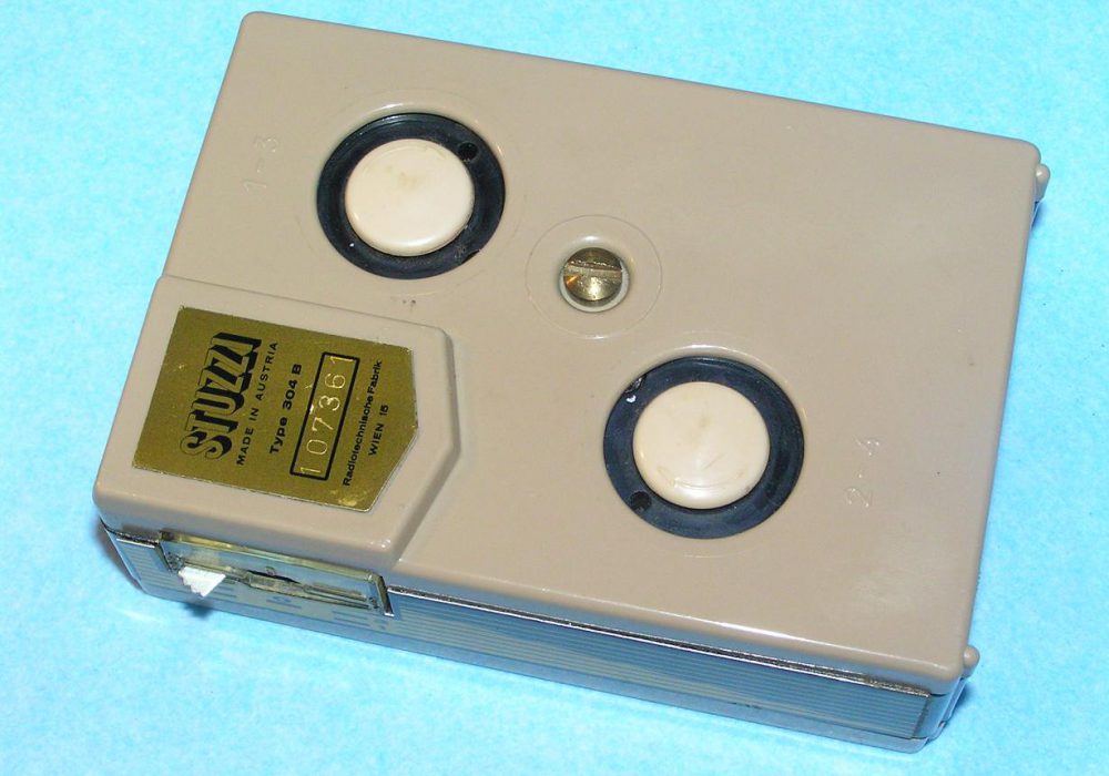 Stuzzi Memocord 304 B 微型开盘机 录音机