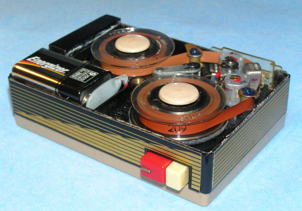 Stuzzi Memocord 304 B 微型开盘机 录音机