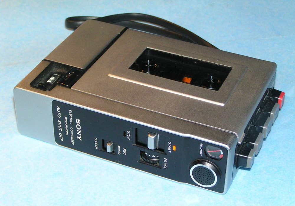 索尼 SONY TC-55 磁带录音机