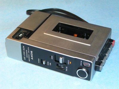 索尼 SONY TC-55 磁带录音机