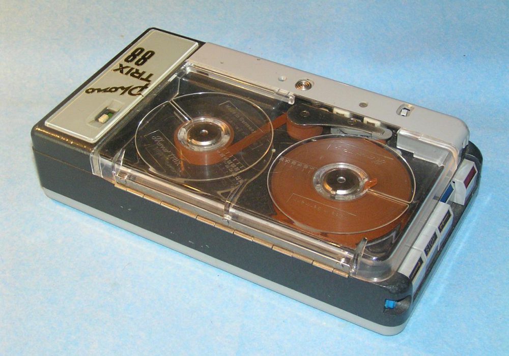 Phono Trix 88 微型开盘机