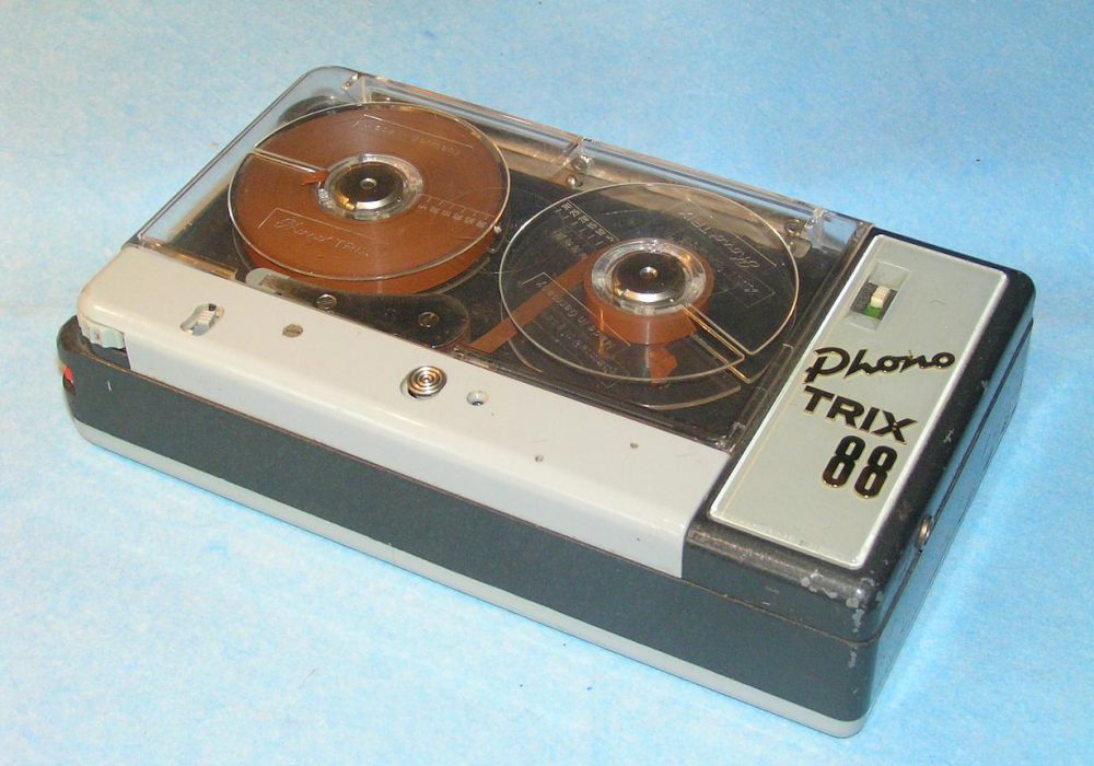 Phono Trix 88 微型开盘机