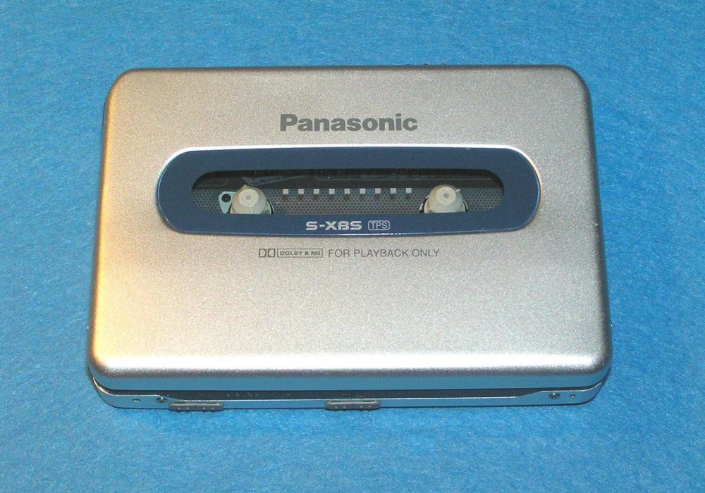 古董 Technics, Panasonic RQ-SX97F