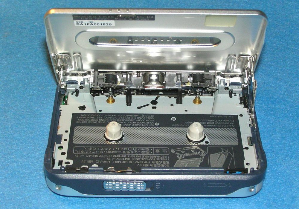 古董 Technics, Panasonic RQ-SX97F