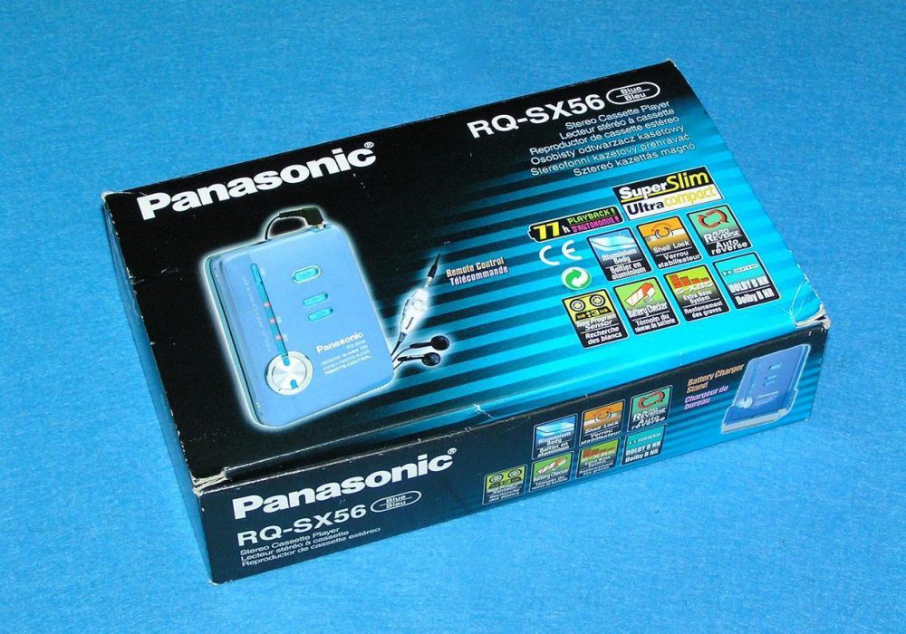 古董 Technics, Panasonic RQ-SX56