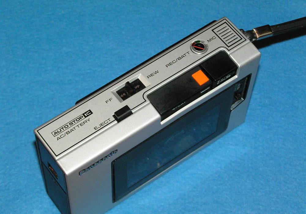 Panasonic RQ-212DKS 磁带录音机