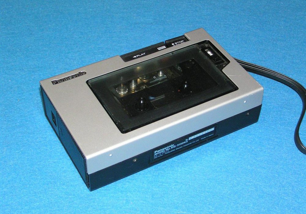 Panasonic RQ-212DKS 磁带录音机