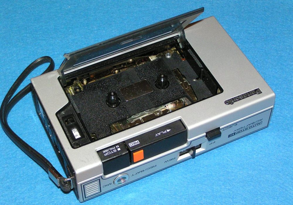 Panasonic RQ-212DKS 磁带录音机