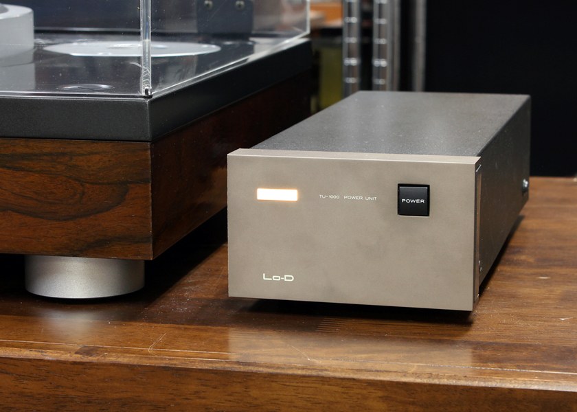 Lo-D TU-1000 黑胶唱机