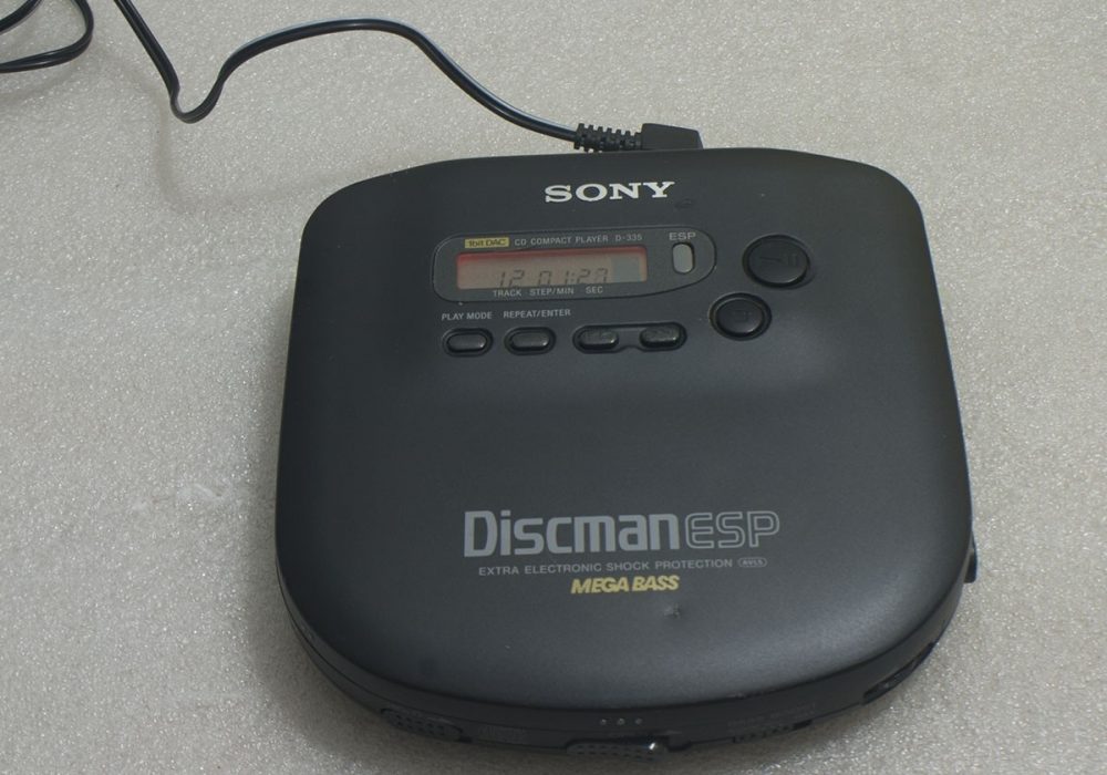 索尼CD机 SONY D-335