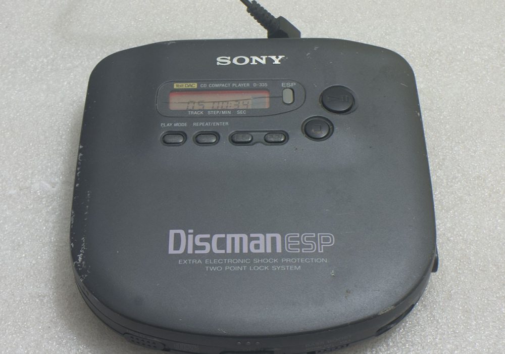 索尼CD机 SONY D-335