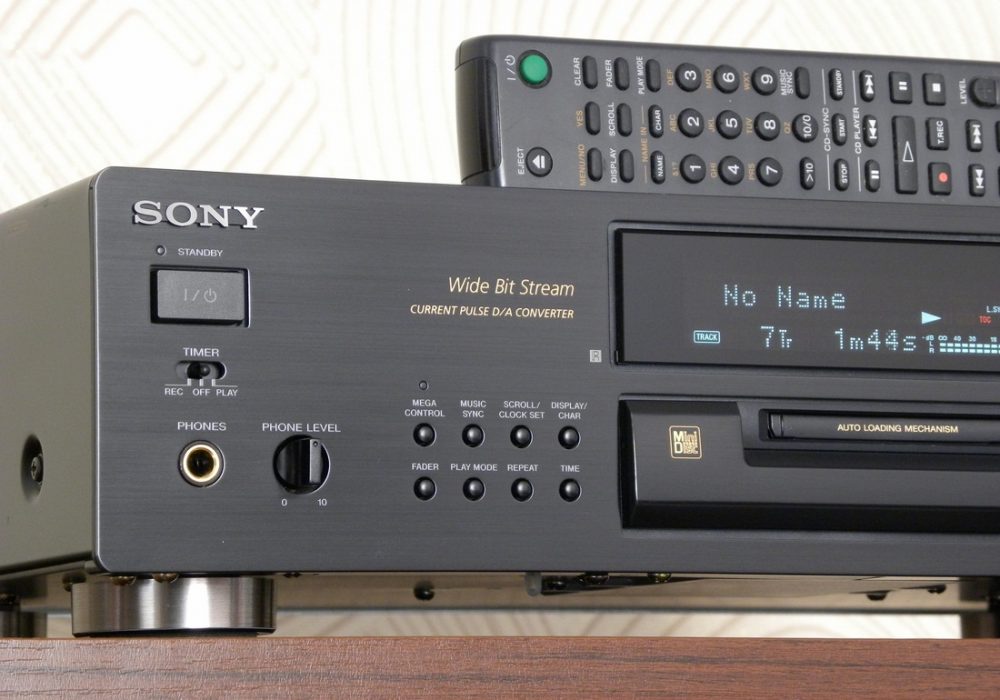 SONY MDS-JB920 MD 播放机
