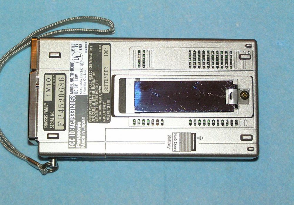 Panasonic TR-1030P