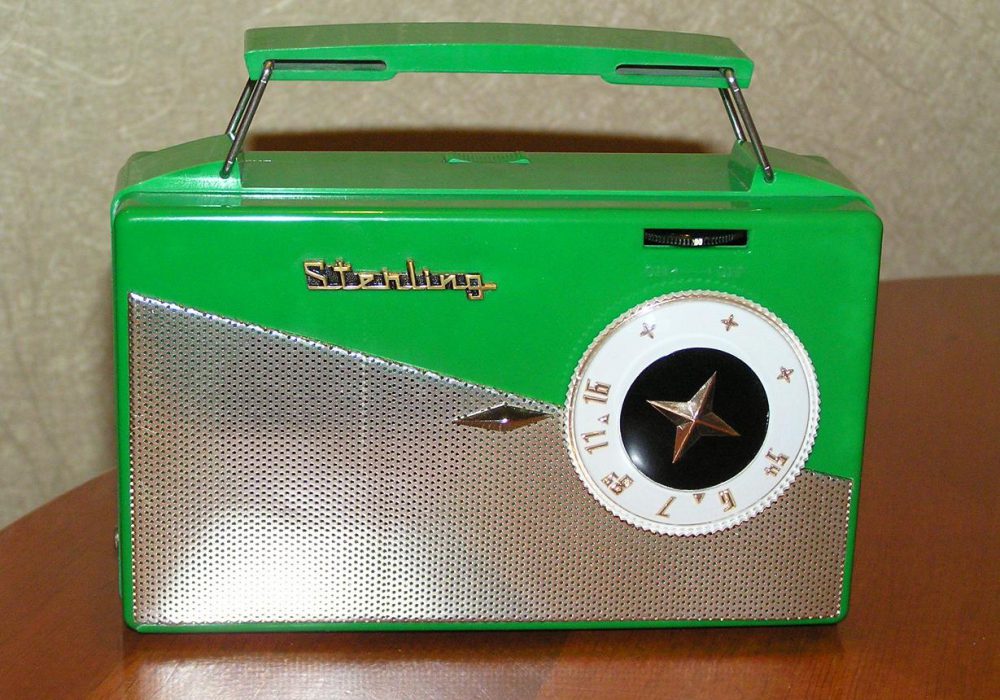 Sterling LS-4 收音机