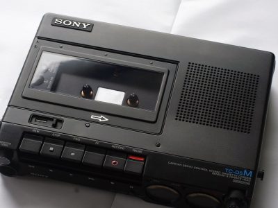 SONY TC-D5M 磁带随身听