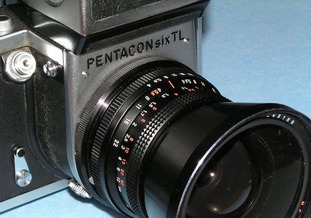 Pentacon six TL 胶片相机