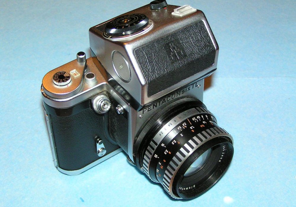 Pentacon six TL 胶片相机
