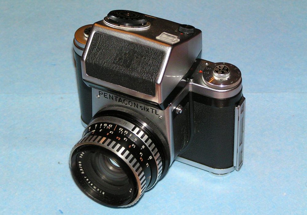 Pentacon six TL 胶片相机