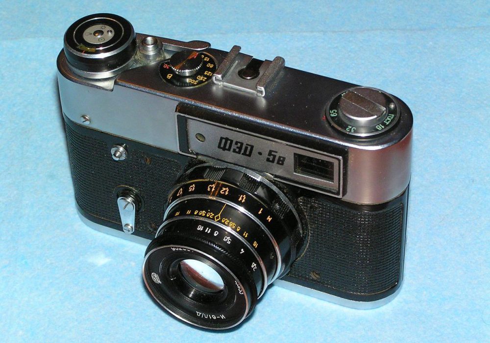 FED-5v 胶片相机