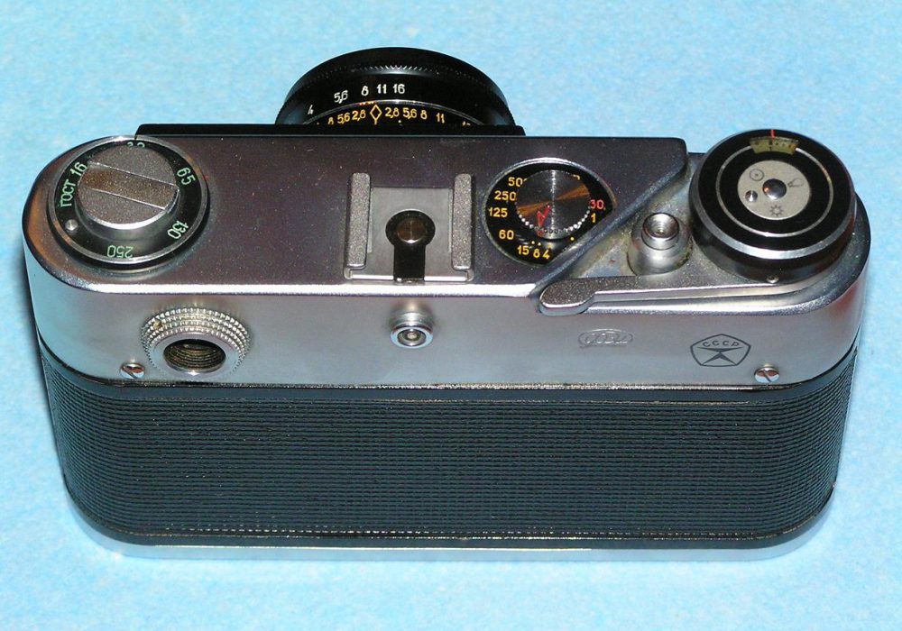 FED-5v 胶片相机